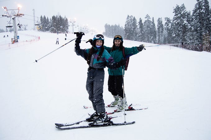 My First Skiing Experience