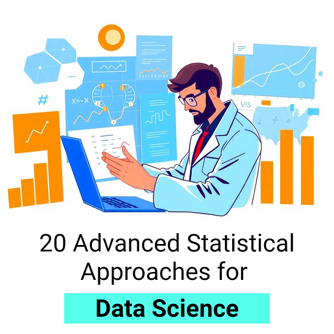 20 Advanced Statistical Approaches Every Data Scientist Should Know 🐱🚀