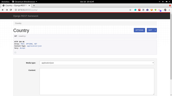 Microservice app with DRF — Part1