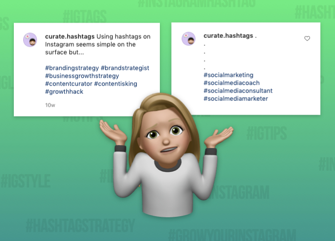 Hashtags: In the Caption or the First Comment? | by Justin Cruz ...