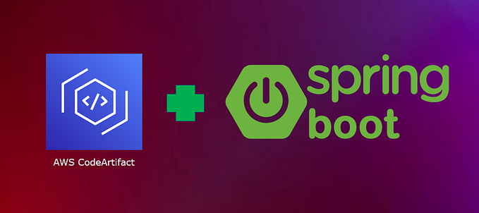 Package management in Spring Boot using an AWS Code Artifact