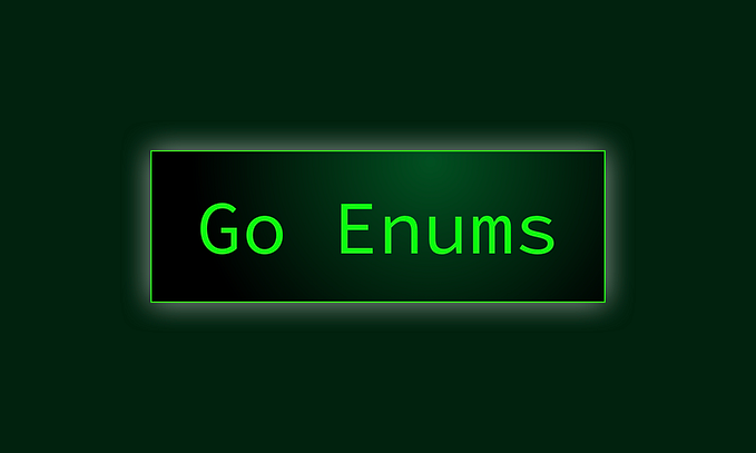 ★ Ultimate Visual Guide to Go Enums ★