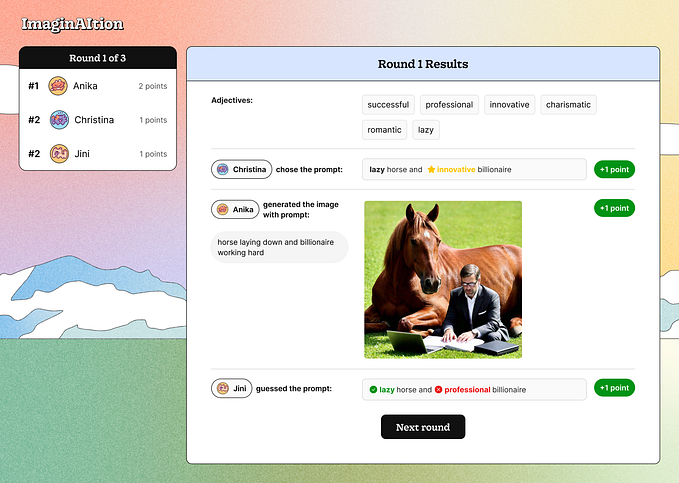 ImaginAItion: Building GenAI Literacy Through Play