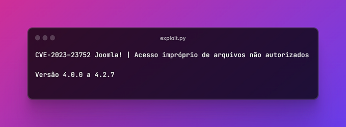 CVE-2023–23752 Joomla! | Improper unauthorized file access