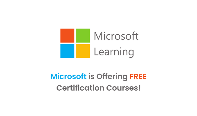Microsoft is Offering FREE Certification Courses! 📚🚀