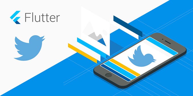 Twitter UI clone using Flutter — Part 2
