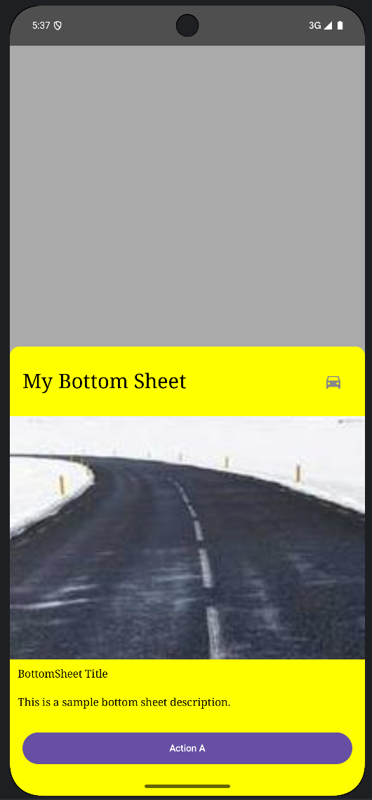 🎯How to disable swipe-to-dismiss in Jetpack Compose ModalBottomSheet (Material 3) ?