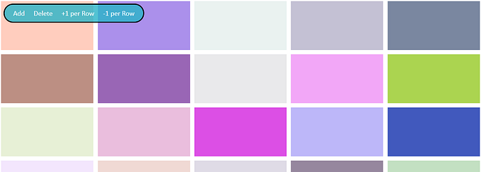 Dynamic number of rows and columns with CSS Grid and CSS variables