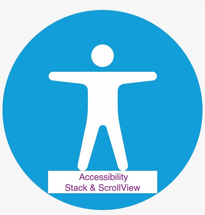 SwiftUI ScrollView, HStack, VStack AccessibilityIdentifier