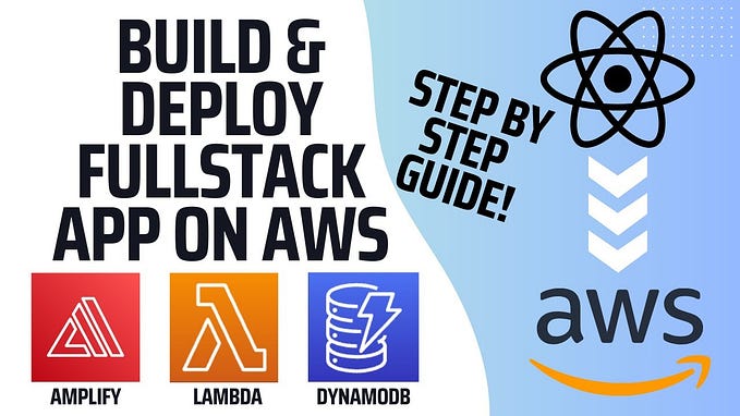 Build and Deploy a Full Stack React App using AWS Lambda and Stripe