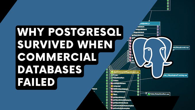 Why PostgreSQL Survived When Commercial Databases Failed