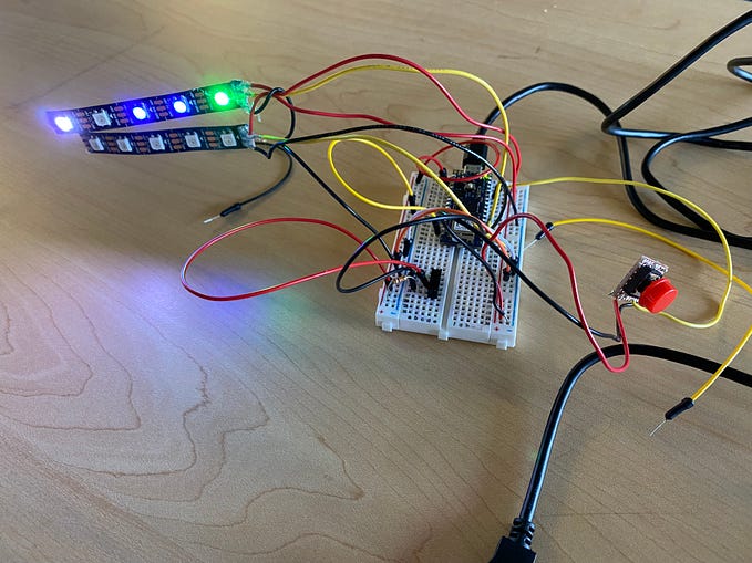 LED Pong and more adventures with the Arduino Nano 33 IoT