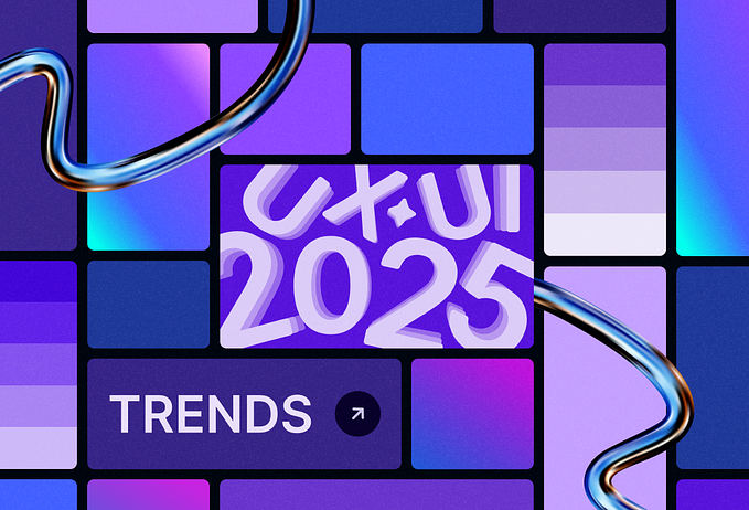 UX/UI Trends 2025