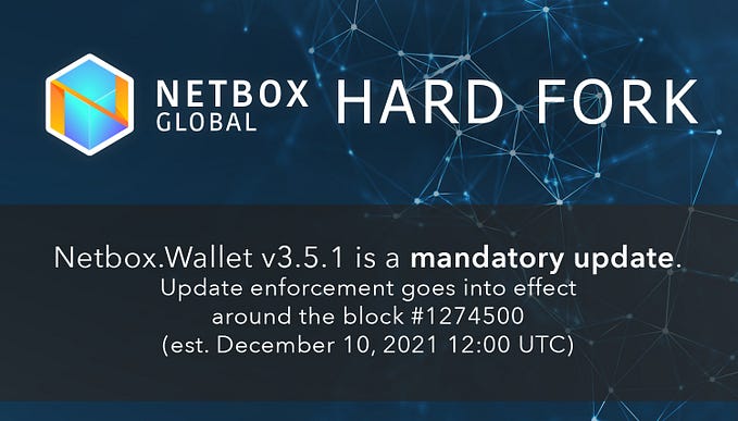 Netbox.Global Hard Fork