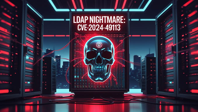 🚨 URGENT: First PoC Exploit of 2025 Targets Critical Windows Vulnerability CVE-2024–49113 (“LDAP…