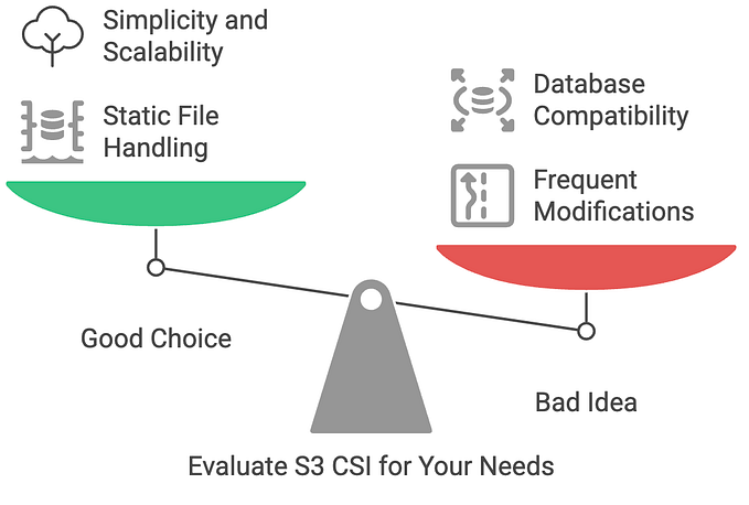 S3 CSI in Kubernetes: A Smart Choice or a Headache?