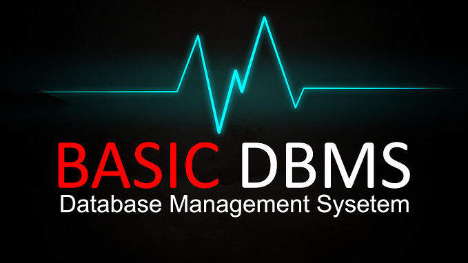 Introduction of DBMS you need to know about !