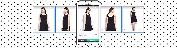 Horizontal scrolling in mobile