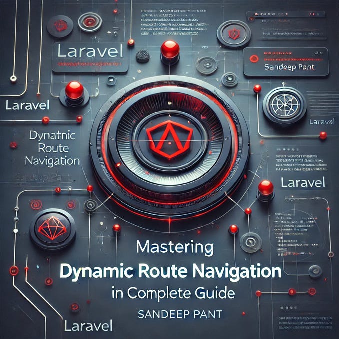Dynamic Route Navigation In Laravel