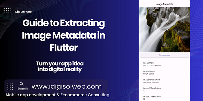 Guide To Extracting Image Metadata In Flutter