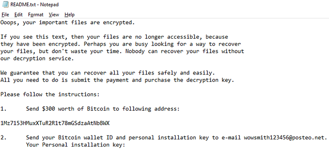 Malware Analysis Report: NotPetya