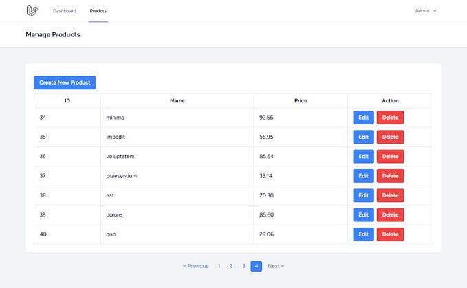 Laravel 11 Inertia & Vue 3 CRUD Tutorial with Pagination: Step-by-Step Guide