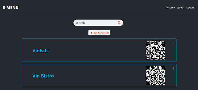 Open Source Restaurant Menus with Next.js, Express.js and MongoDB