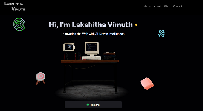 Introduction to React Three.js — A Beginner’s Guide to 3D in React