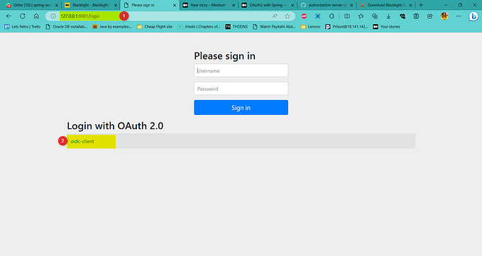 OAuth2 with Spring — Part 3: Authorizing OIDC client with via authorization_code grant from Spring…