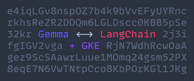 Leverage open models like Gemma 2 on GKE with LangChain