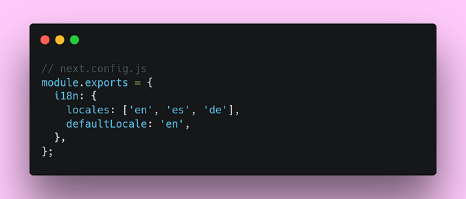 How to Implement Multi-Language Support in Next.js 15