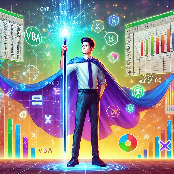 Supercharging Excel with VBA: A Beginner’s Tutorial