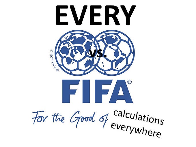 EVERY vs FIFA — a fight no more