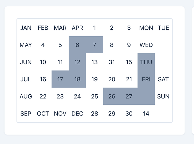 How I built the viral calendar puzzle game 🎮