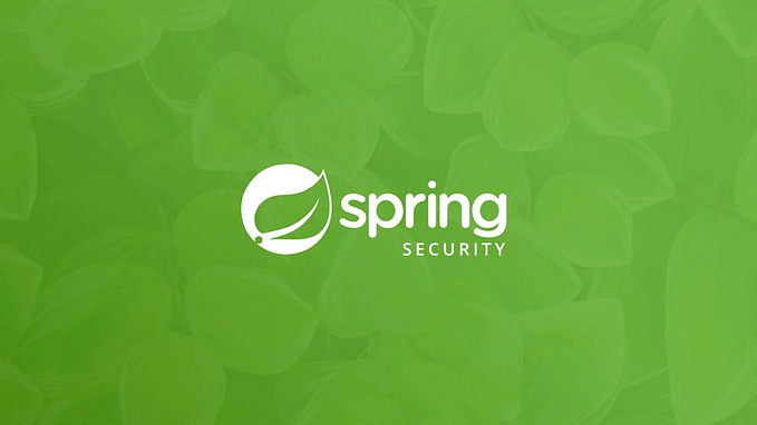 Spring security poster