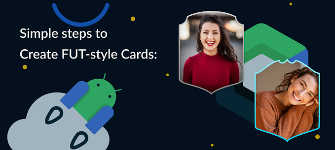 Visual representation of how a FUT-style card look like.