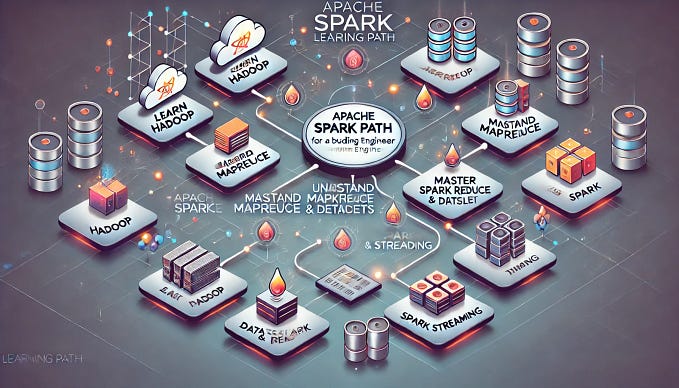 Apache Spark Learning Path for a Budding Data Engineer