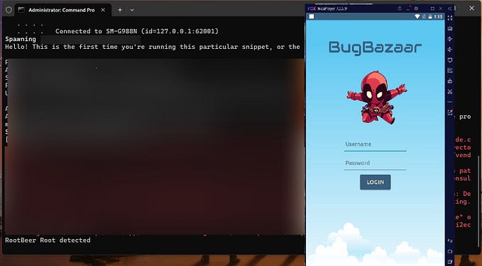Android Pentesting: A Complete Guide to Root Detection Bypass