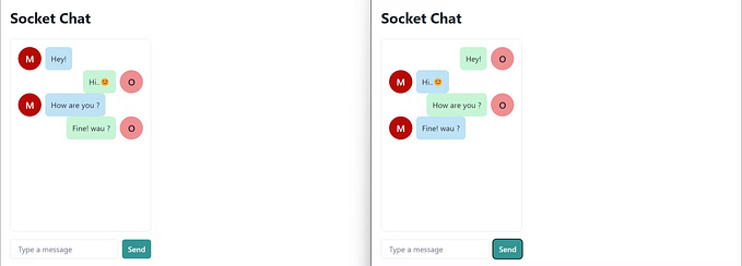 Socket.io Chat App with Vite+React