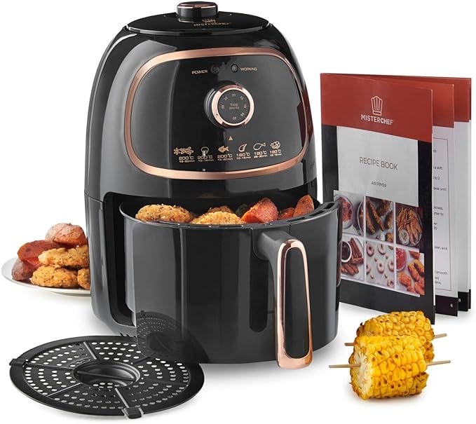 Here's What An Air Fryer Really Does to Your Food