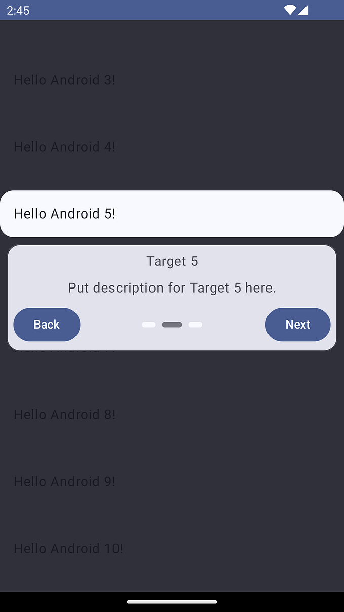 A Comprehensive Guide to Adding Walkthroughs in Jetpack Compose Apps