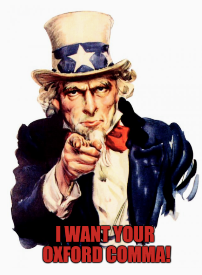 THE OXFORD COMMA AND THE TENMILLION LAWSUIT by Ademola Adeyoju Medium