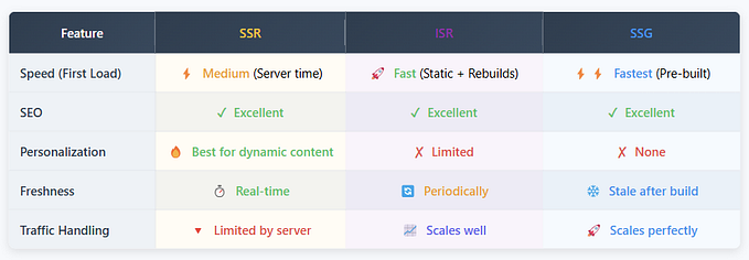 SSR vs ISR vs SSG: Which One Actually Makes Your Site Faster in 2025?