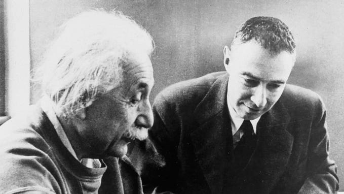 Oppenheimer’s forgotten astrophysics work explains why black holes exist