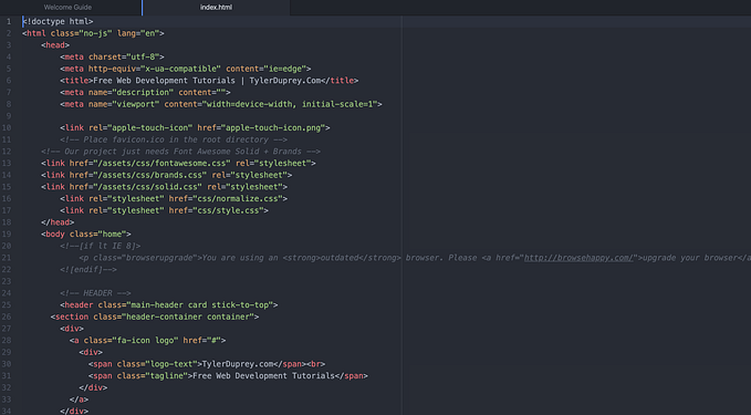 Free Text Editors For Web Developers.