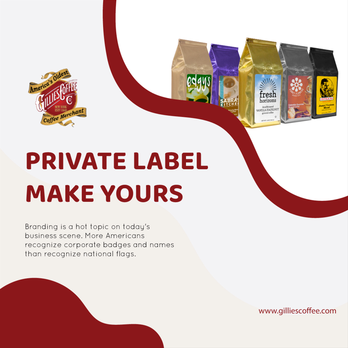 Coffee Private Label Gillies Coffee Company Medium