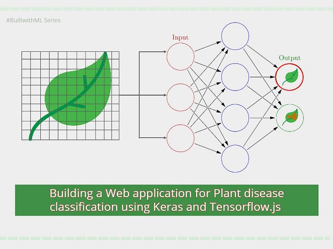 Building a Plant disease classification web app in Keras and Tensorflow.js (PART 1)