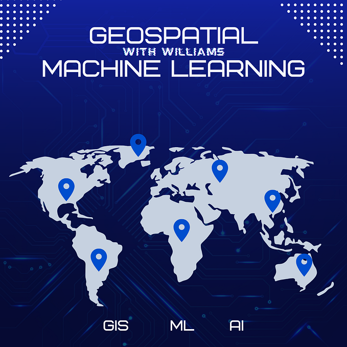 Geospatial Machine Learning