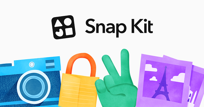 Snapchat Creative Kit iOS (Swift) - Image, Video, Sticker Sharing