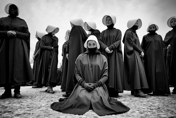 “Great Replacement” Paranoia Will Lead to a Handmaid’s Tale Dystopia